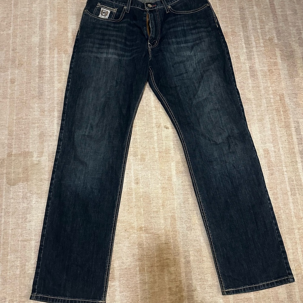 Cinch Brand Men's Slim Bootcut Jeans